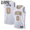 Dres Boston Celtics Tatum Nike 2025-26 City Edition Bijela Swingman - Dječji